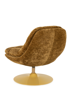 Padded Swivel Lounge Chair | By-Boo Tromba | Oroa.com