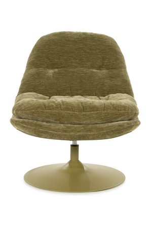 Padded Swivel Lounge Chair | By-Boo Tromba | Oroa.com