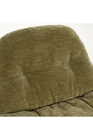 Padded Swivel Lounge Chair | By-Boo Tromba | Oroa.com