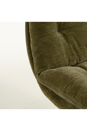 Padded Swivel Lounge Chair | By-Boo Tromba | Oroa.com