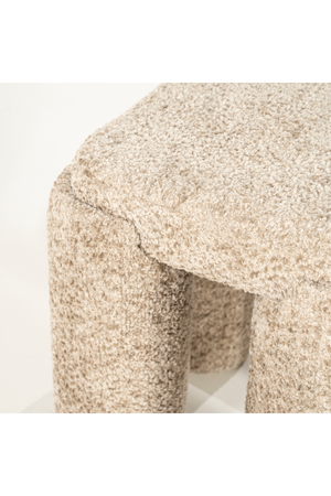 Fully-Upholstered Stool | By-Boo Omla | Oroa.com
