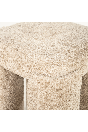 Fully-Upholstered Stool | By-Boo Omla | Oroa.com