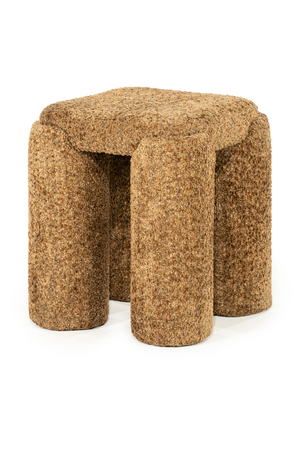 Fully-Upholstered Stool | By-Boo Omla | Oroa.com