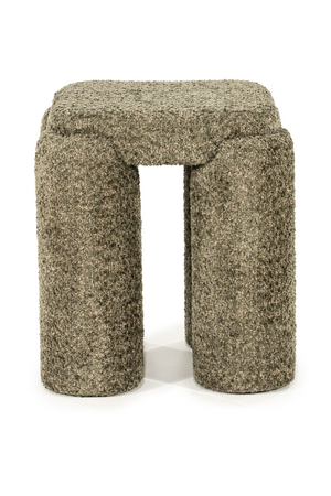 Fully-Upholstered Stool | By-Boo Omla | Oroa.com