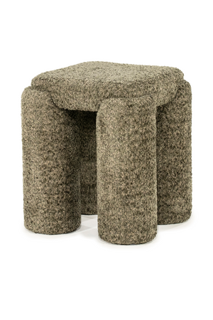 Fully-Upholstered Stool | By-Boo Omla | Oroa.com