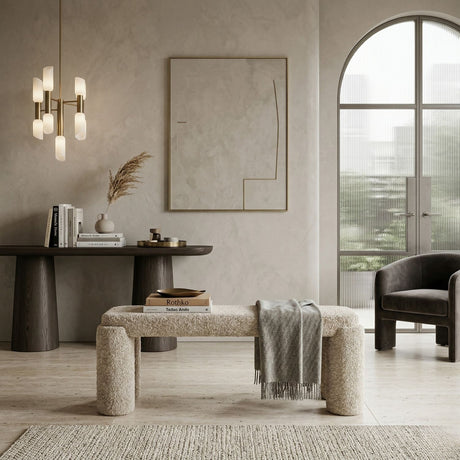   Fully-Upholstered Bench | Oroa.com