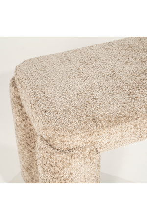 Fully-Upholstered Bench | By-Boo Omla | Oroa.com