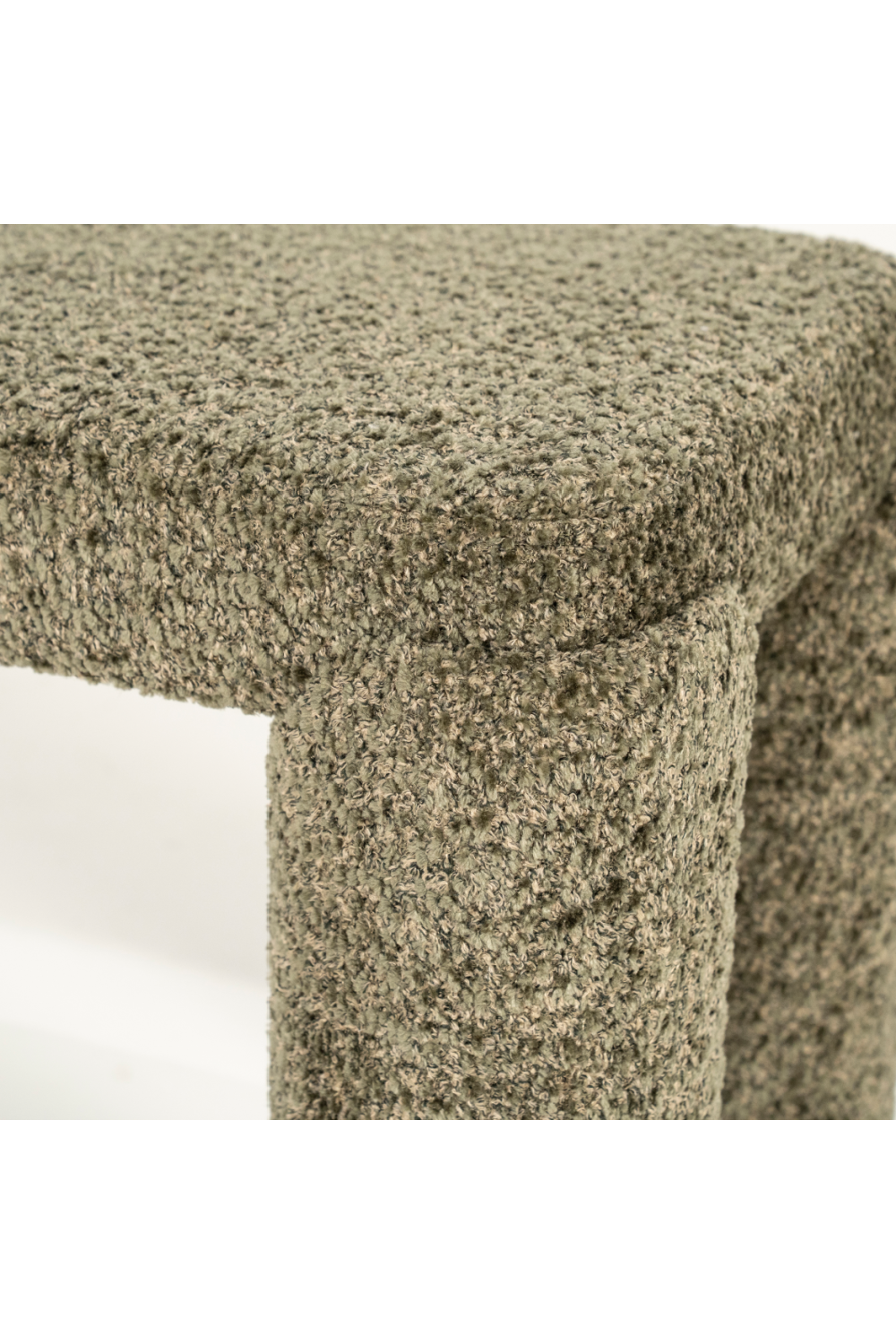 Fully-Upholstered Bench | By-Boo Omla | Oroa.com