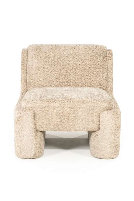 Fully-Upholstered Lounge Chair | By-Boo Omla | Oroa.com