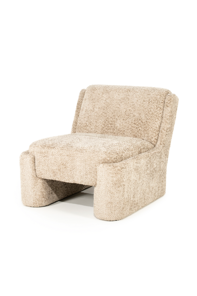 Fully-Upholstered Lounge Chair | By-Boo Omla | Oroa.com