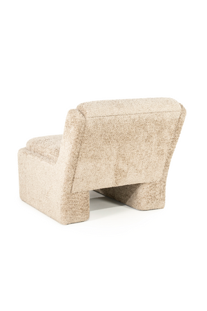 Fully-Upholstered Lounge Chair | By-Boo Omla | Oroa.com