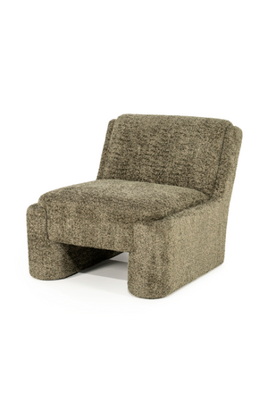 Fully-Upholstered Lounge Chair | By-Boo Omla