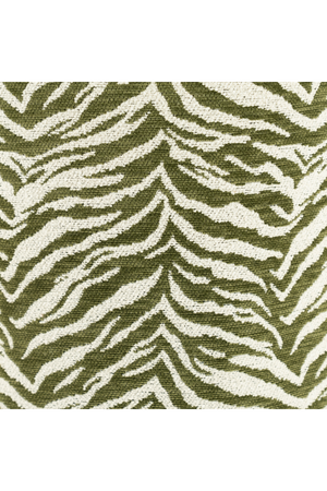 Printed Fabric Round Stool | By-Boo Tigra | Oroa.com