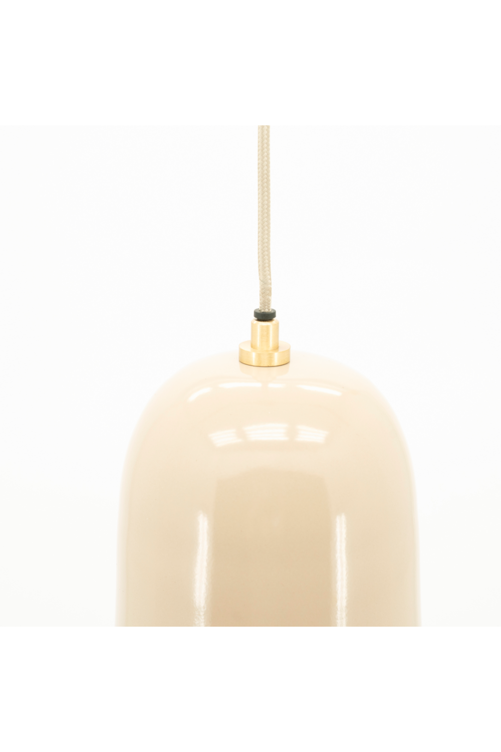 Coated Iron Pendant Lamp | By-Boo Bellure | Oroa.com