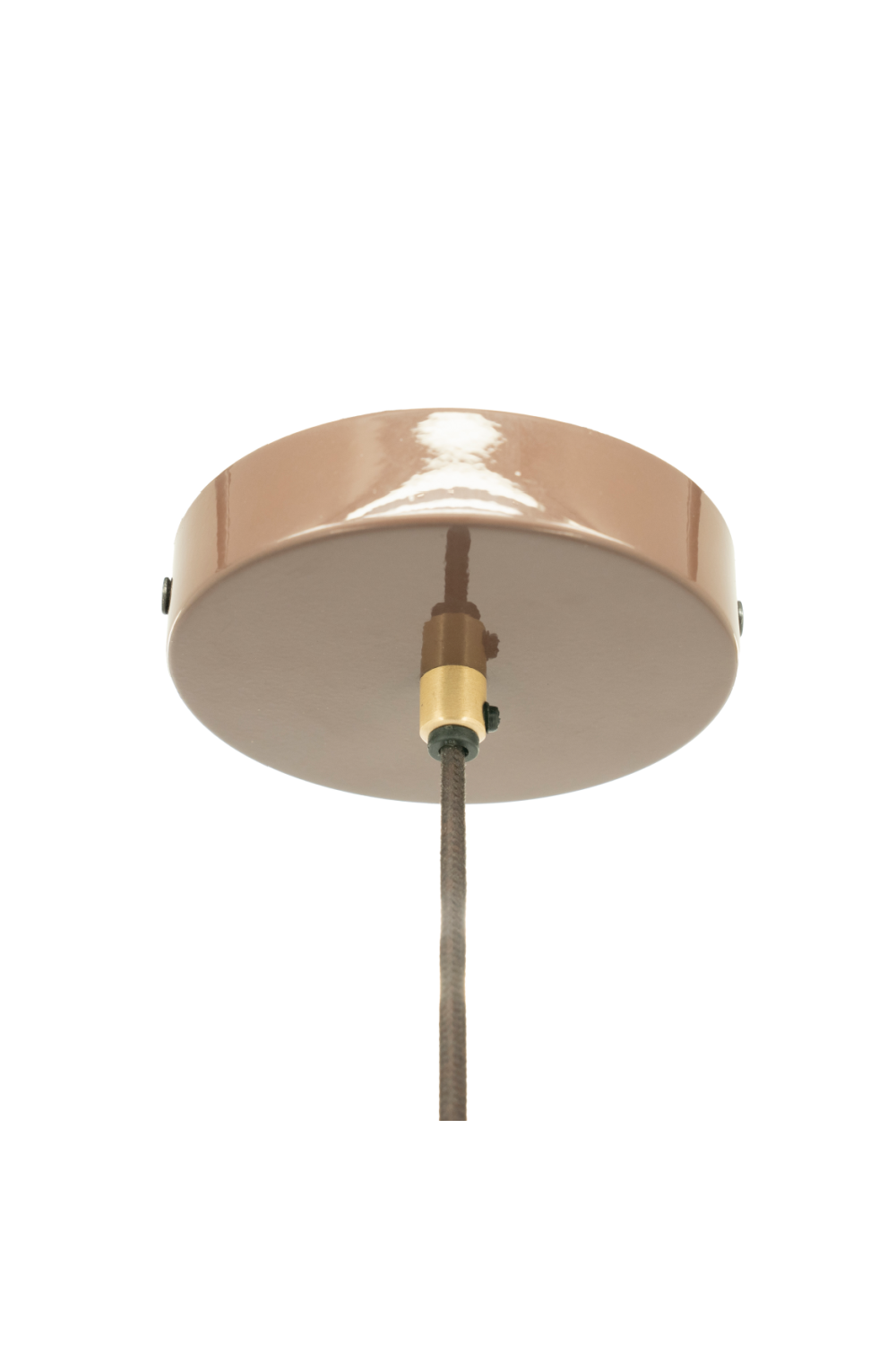 Coated Iron Pendant Lamp | By-Boo Bellure | Oroa.com