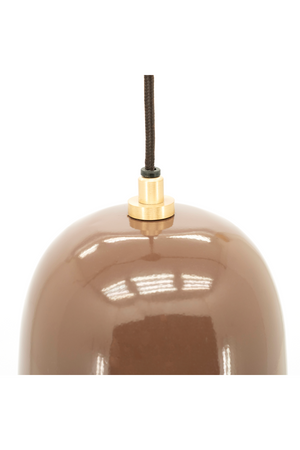 Coated Iron Pendant Lamp | By-Boo Bellure | Oroa.com