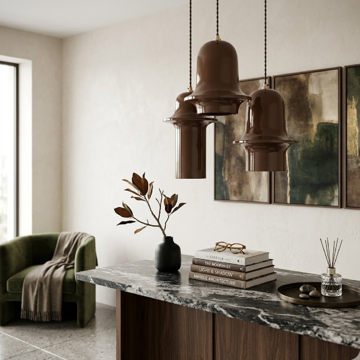   Cluster Iron Pendant Lamp | Oroa.com