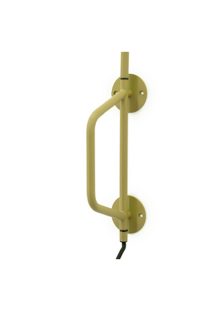 Painted Iron Wall Lamp | By-Boo Capa | Oroa.com