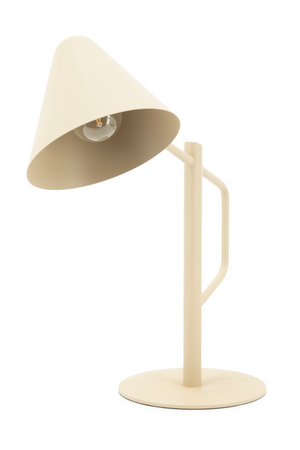 Painted Iron Table Lamp | By-Boo Capa | Oroa.com