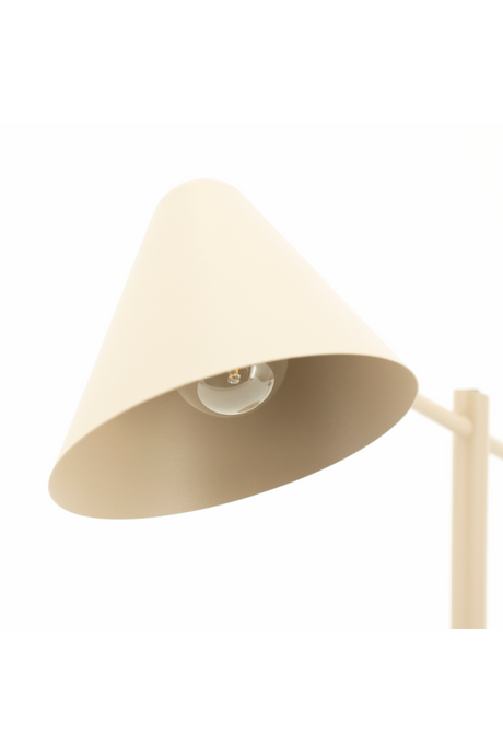 Painted Iron Table Lamp | By-Boo Capa | Oroa.com