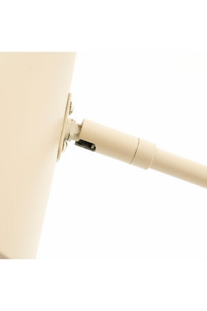 Painted Iron Table Lamp | By-Boo Capa | Oroa.com