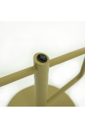 Painted Iron Table Lamp | By-Boo Capa | Oroa.com