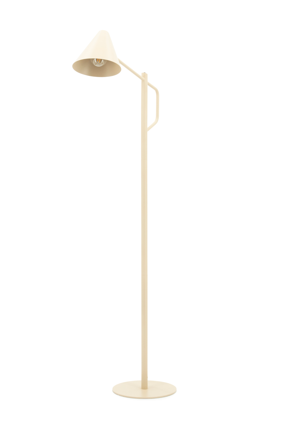 Painted Iron Floor Lamp | By-Boo Capa | Oroa.com