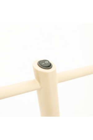 Painted Iron Floor Lamp | By-Boo Capa | Oroa.com