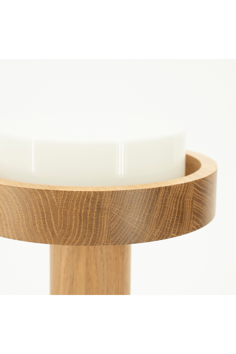 Wooden Table Lamp | By-Boo Oaka | Oroa.com