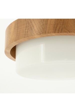 Wooden Pendant Lamp | By-Boo Oaka | Oroa.com