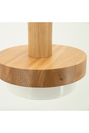 Wooden Pendant Lamp | By-Boo Oaka | Oroa.com