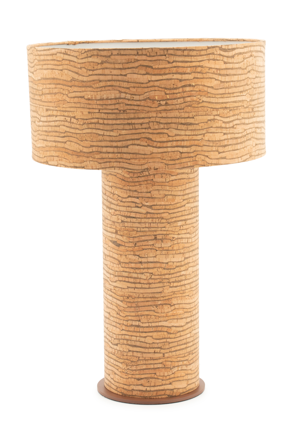 Cork Wrapped Table Lamp | By-Boo Kura | Oroa.com