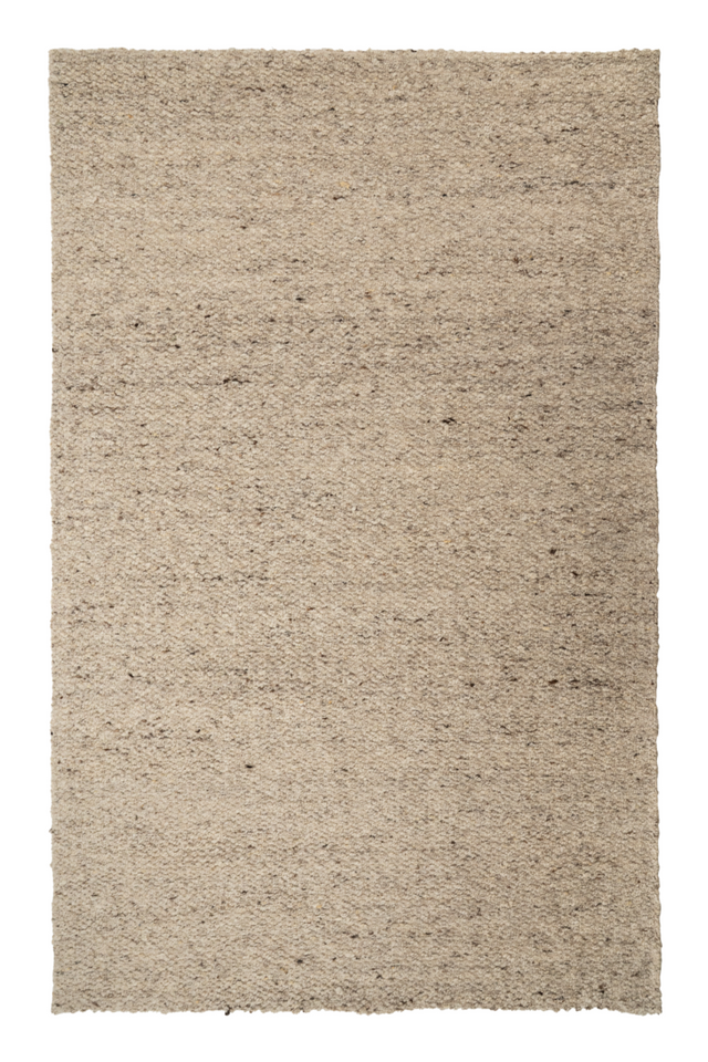 Cotton and Wool Carpet 5' x 7'5" | By-Boo Kalme | Oroa.com