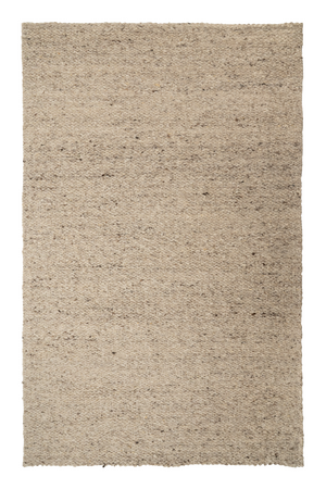 Cotton and Wool Carpet 6' x 9'5" | By-Boo Kalme | Oroa.com