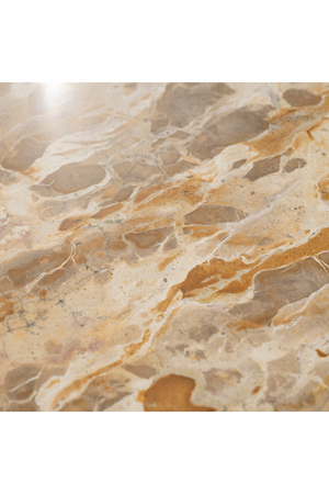 Polished Marble Coffee Table | By-Boo Marnish | Oroa.com