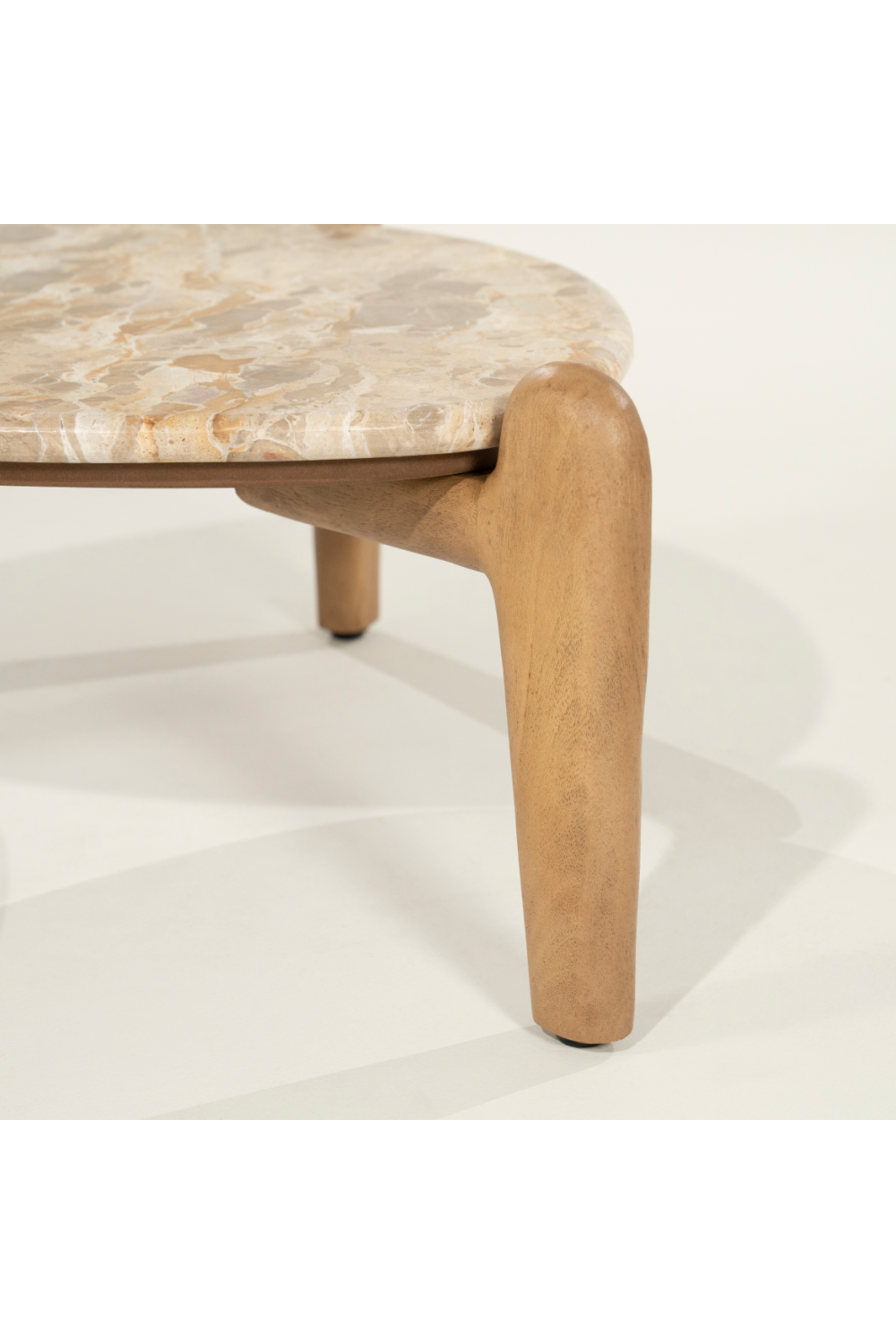 Polished Marble Coffee Table | By-Boo Marnish | Oroa.com