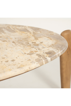 Polished Marble Coffee Table | By-Boo Marnish | Oroa.com