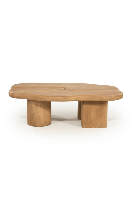   Lacquered Wood Puzzle Coffee Table | Oroa.com