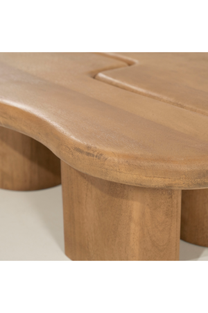  Lacquered Wood Puzzle Coffee Table | Oroa.com
