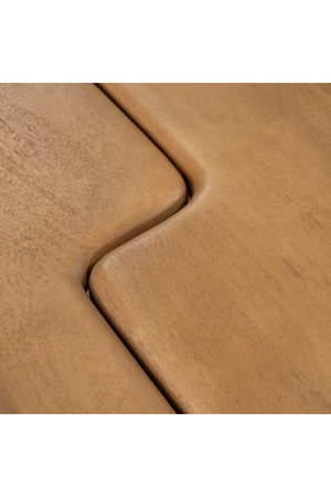   Lacquered Wood Puzzle Coffee Table | Oroa.com