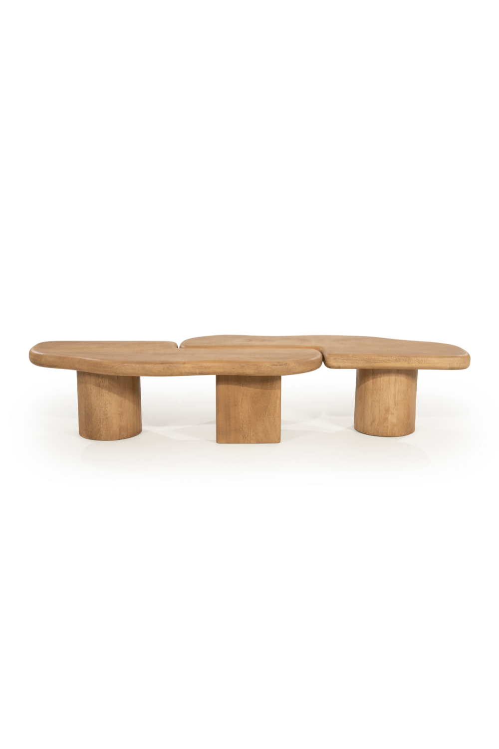   Lacquered Wood Puzzle Coffee Table | Oroa.com
