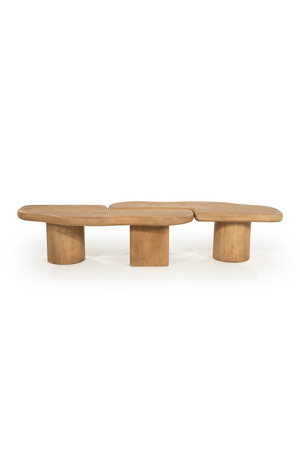  Lacquered Wood Puzzle Coffee Table | Oroa.com