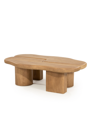   Lacquered Wood Puzzle Coffee Table | Oroa.com