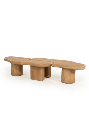   Lacquered Wood Puzzle Coffee Table | Oroa.com