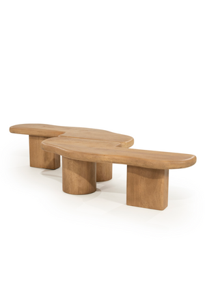   Lacquered Wood Puzzle Coffee Table | Oroa.com