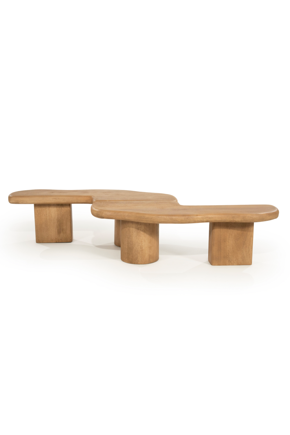   Lacquered Wood Puzzle Coffee Table | Oroa.com
