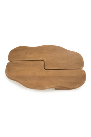   Lacquered Wood Puzzle Coffee Table | Oroa.com