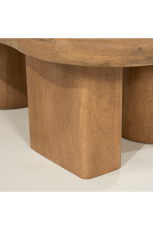   Lacquered Wood Puzzle Coffee Table | Oroa.com
