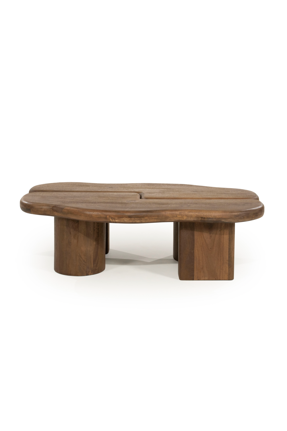   Lacquered Wood Puzzle Coffee Table | Oroa.com