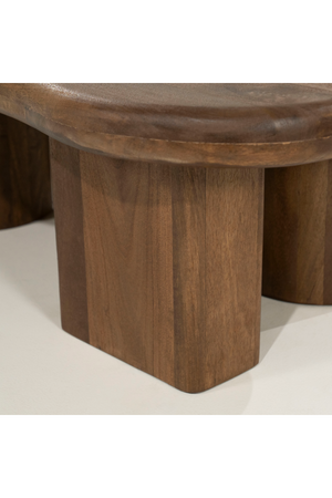   Lacquered Wood Puzzle Coffee Table | Oroa.com